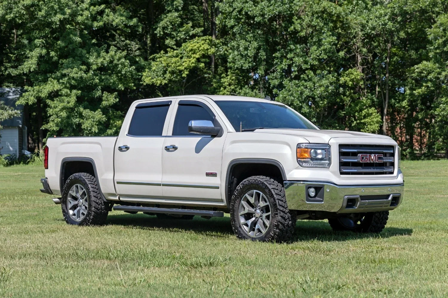 Fits Chevy 1500 (07-19 &Classic) BA2 Running Board Side Step Bars 41001